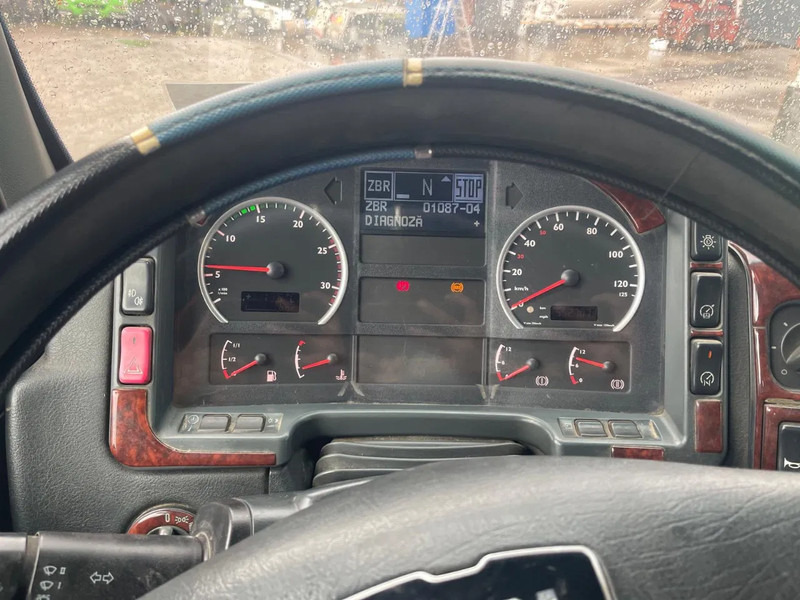 Nyergesvontató MAN TGA 18.480 Manual gearbox, manual injection GREAT CONDITION!: 13 kép.