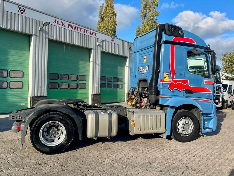 Mercedes-Benz Actros 1845 RETARDER, 2X FUEL TANK, FRANCE TRUCK - Nyergesvontató: 5 kép. Mercedes-Benz Actros 1845 RETARDER, 2X FUEL TANK, FRANCE TRUCK - Nyergesvontató: 5 kép.