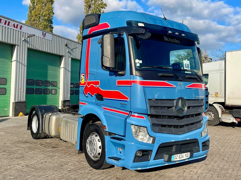 Mercedes-Benz Actros 1845 RETARDER, 2X FUEL TANK, FRANCE TRUCK - Nyergesvontató: 3 kép. Mercedes-Benz Actros 1845 RETARDER, 2X FUEL TANK, FRANCE TRUCK - Nyergesvontató: 3 kép.