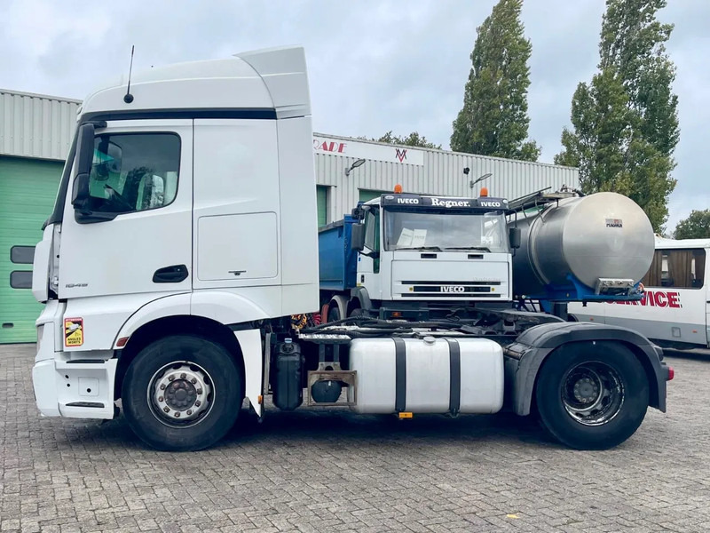 Mercedes-Benz Actros 1845 WDF9634031B990433, 594760 km, COMPRESSOR, PTO, HYDRAULIC - Nyergesvontató: 5 kép. Mercedes-Benz Actros 1845 WDF9634031B990433, 594760 km, COMPRESSOR, PTO, HYDRAULIC - Nyergesvontató: 5 kép.