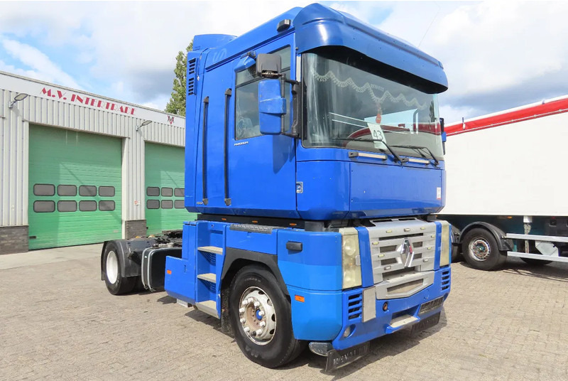Renault Magnum 480 MACK!!! RETARDER, HYDRAULIC, PTO - Nyergesvontató: 1 kép. Renault Magnum 480 MACK!!! RETARDER, HYDRAULIC, PTO - Nyergesvontató: 1 kép.