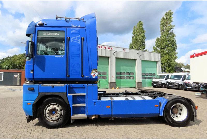 Renault Magnum 480 MACK!!! RETARDER, HYDRAULIC, PTO - Nyergesvontató: 4 kép. Renault Magnum 480 MACK!!! RETARDER, HYDRAULIC, PTO - Nyergesvontató: 4 kép.