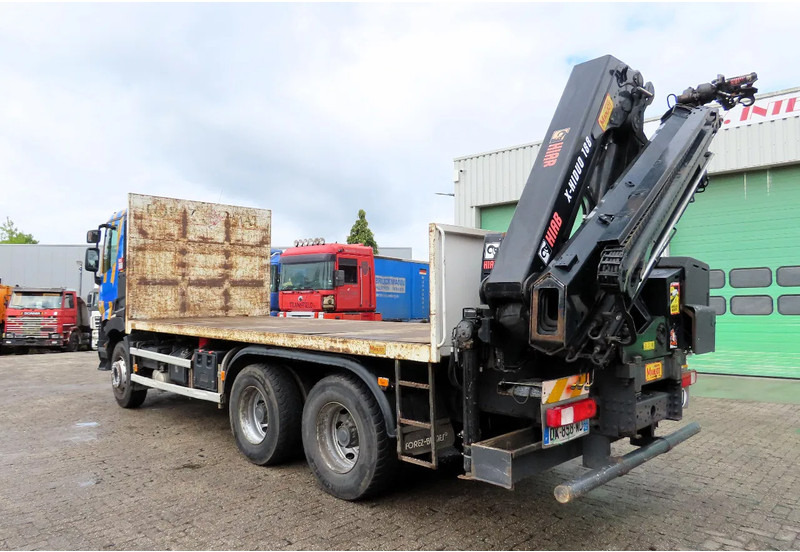 Renault C430 Bj 2018 HIAB X-HIDOU 18 8 , RETARDER, WHEELBASE 4.35M, NAVI - Darus autó: 5 kép. Renault C430 Bj 2018 HIAB X-HIDOU 18 8 , RETARDER, WHEELBASE 4.35M, NAVI - Darus autó: 5 kép.