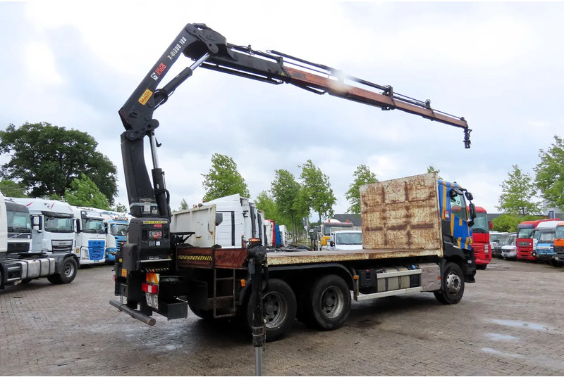 Renault C430 Bj 2018 HIAB X-HIDOU 18 8 RETARDER, WHEELBASE 4.35M, NAVI - Darus autó: 5 kép. Renault C430 Bj 2018 HIAB X-HIDOU 18 8 RETARDER, WHEELBASE 4.35M, NAVI - Darus autó: 5 kép.