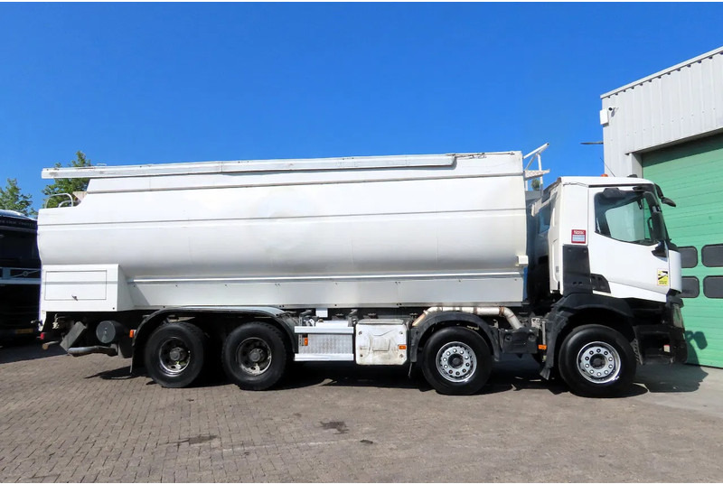 Renault C460 AUGER + AIR, RETARDER, 6 COMPARTMENTS - Tartályos teherautó: 3 kép. Renault C460 AUGER + AIR, RETARDER, 6 COMPARTMENTS - Tartályos teherautó: 3 kép.