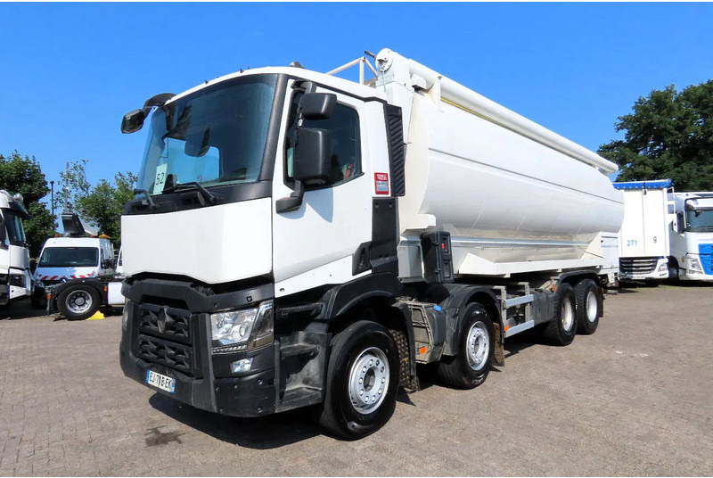 Renault C460 AUGER + AIR, RETARDER, 6 COMPARTMENTS - Tartályos teherautó: 1 kép. Renault C460 AUGER + AIR, RETARDER, 6 COMPARTMENTS - Tartályos teherautó: 1 kép.