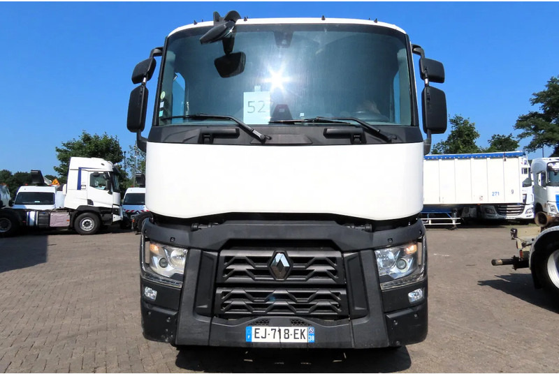 Renault C460 AUGER + AIR, RETARDER, 6 COMPARTMENTS - Tartályos teherautó: 5 kép. Renault C460 AUGER + AIR, RETARDER, 6 COMPARTMENTS - Tartályos teherautó: 5 kép.
