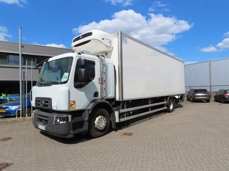 Renault D 19T Sleeper, Thermokimg , RETARDER 2 zones temperature , loadlift - Hűtős teherautó: 1 kép. Renault D 19T Sleeper, Thermokimg , RETARDER 2 zones temperature , loadlift - Hűtős teherautó: 1 kép.