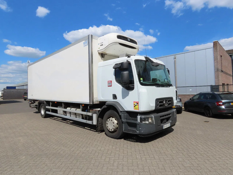 Renault D 19T Thermokimg , RETARDER 2 zones temperature , loadlift - Hűtős teherautó: 1 kép. Renault D 19T Thermokimg , RETARDER 2 zones temperature , loadlift - Hűtős teherautó: 1 kép.