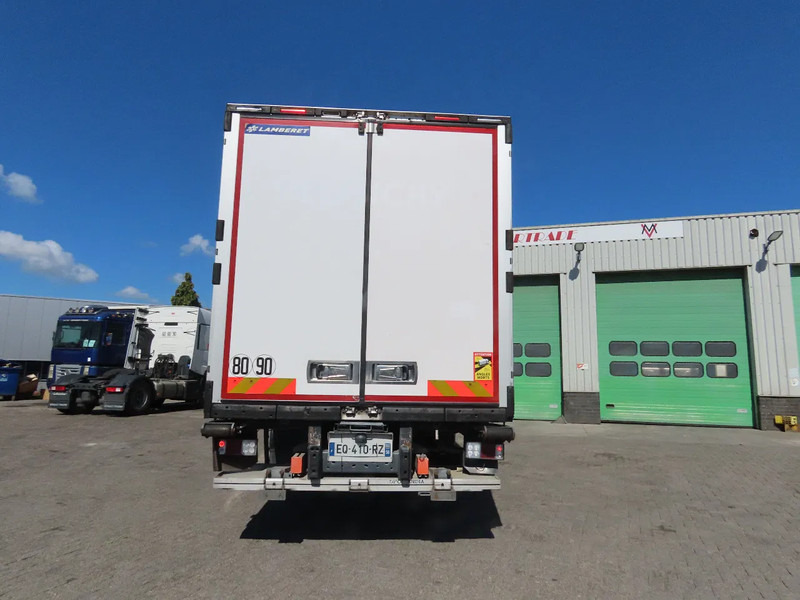 Hűtős teherautó Renault D 19t, Retarder, Carrier 1050, Lamberet, sleeper: 7 kép.
