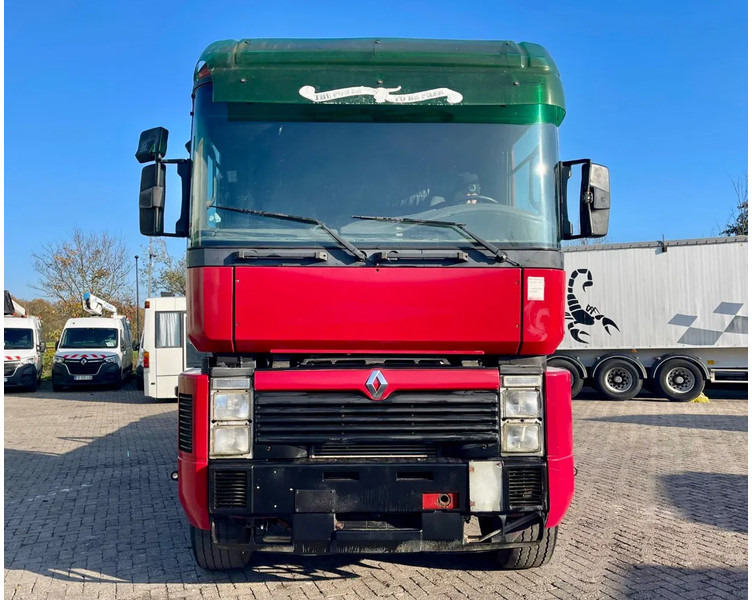 Renault Magnum 430 6x2, Manuel, MACK, TELMA, En excellent état ! - Autószállító teherautó: 3 kép. Renault Magnum 430 6x2, Manuel, MACK, TELMA, En excellent état ! - Autószállító teherautó: 3 kép.