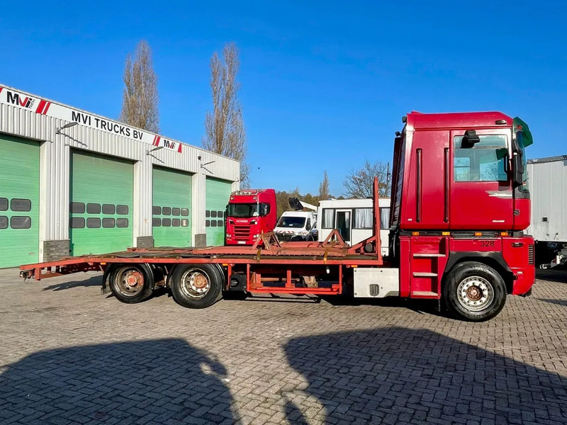 Renault Magnum 430 6x2, Manuel, MACK, TELMA, En excellent état ! - Autószállító teherautó: 4 kép. Renault Magnum 430 6x2, Manuel, MACK, TELMA, En excellent état ! - Autószállító teherautó: 4 kép.