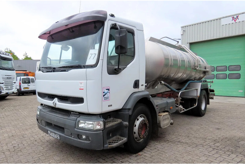 Renault Premium 300 water / milk / foods tank. INOX ! Manual diesel pomp! FRANCE TRUCK!! - Tartályos teherautó: 3 kép. Renault Premium 300 water / milk / foods tank. INOX ! Manual diesel pomp! FRANCE TRUCK!! - Tartályos teherautó: 3 kép.