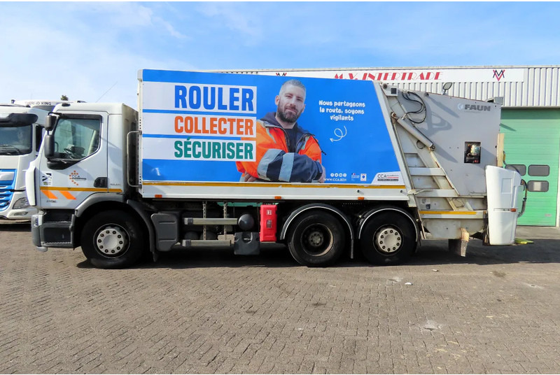 Renault Premium 310 RETARDER / TELMA - Szemetesautó: 5 kép. Renault Premium 310 RETARDER / TELMA - Szemetesautó: 5 kép.