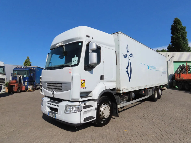 Renault Premium 410 6x2, box 8.70 M! !!FRANCE TRUCK!! - Dobozos felépítményű teherautó: 3 kép. Renault Premium 410 6x2, box 8.70 M! !!FRANCE TRUCK!! - Dobozos felépítményű teherautó: 3 kép.