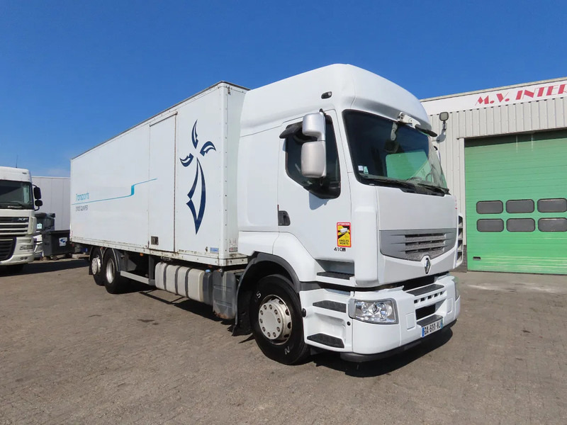 Renault Premium 410 6x2, box 8.70 M! !!FRANCE TRUCK!! - Dobozos felépítményű teherautó: 3 kép. Renault Premium 410 6x2, box 8.70 M! !!FRANCE TRUCK!! - Dobozos felépítményű teherautó: 3 kép.