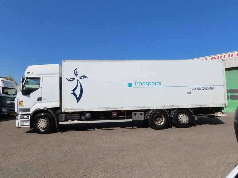 Renault Premium 410 6x2, box 8.70 M! !!FRANCE TRUCK!! - Dobozos felépítményű teherautó: 4 kép. Renault Premium 410 6x2, box 8.70 M! !!FRANCE TRUCK!! - Dobozos felépítményű teherautó: 4 kép.