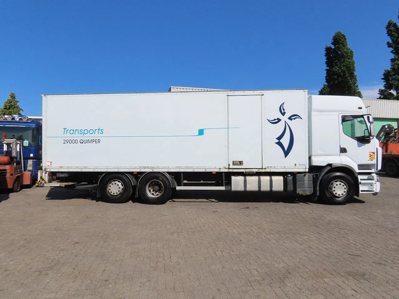 Renault Premium 410 6x2, box 8.70 M! !!FRANCE TRUCK!! - Dobozos felépítményű teherautó: 2 kép. Renault Premium 410 6x2, box 8.70 M! !!FRANCE TRUCK!! - Dobozos felépítményű teherautó: 2 kép.