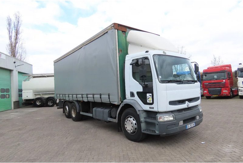 Renault Premium 420 6x2 3 axels, MANUAL!!! - Ponyvás teherautó: 3 kép. Renault Premium 420 6x2 3 axels, MANUAL!!! - Ponyvás teherautó: 3 kép.