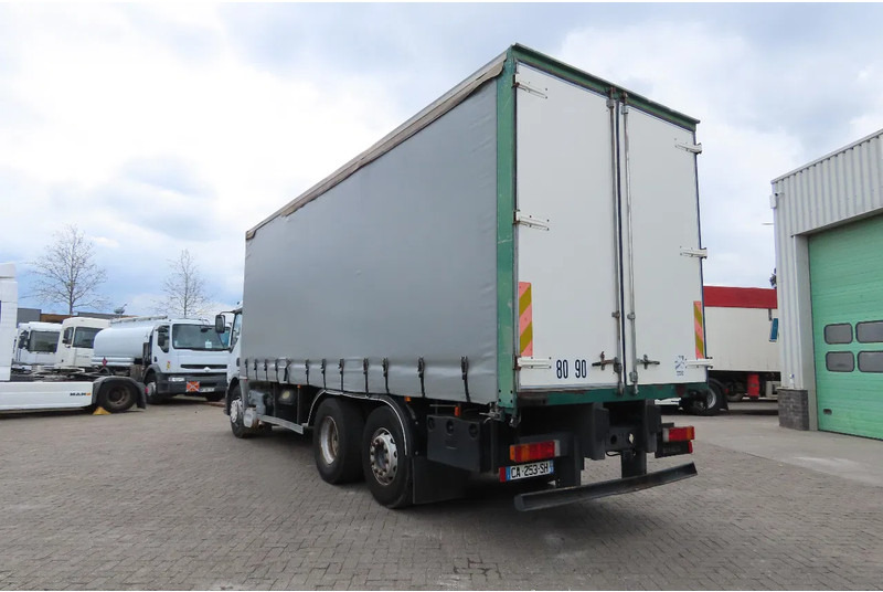 Renault Premium 420 6x2 3 axels, MANUAL!!! - Ponyvás teherautó: 5 kép. Renault Premium 420 6x2 3 axels, MANUAL!!! - Ponyvás teherautó: 5 kép.