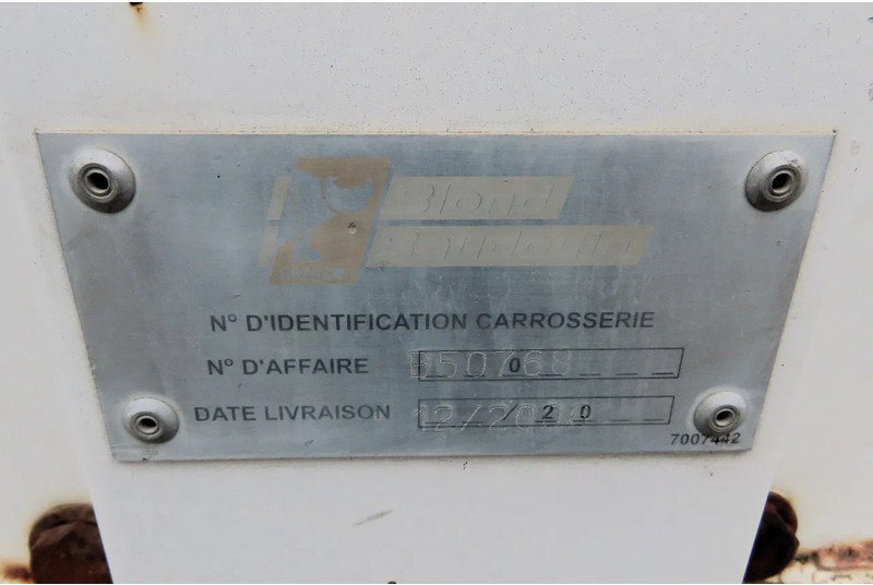 Samro bj 2020 opbouw! disc BPW ECO, WHEELBASE 4,33 - Ponyvás pótkocsi: 3 kép. Samro bj 2020 opbouw! disc BPW ECO, WHEELBASE 4,33 - Ponyvás pótkocsi: 3 kép.