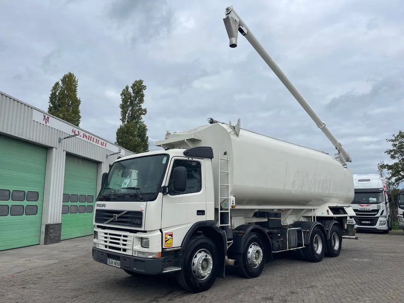 Volvo FM 12.380 8X4 SILO AUGER / AIR GREAT CONDITION / fully serviced! - Tartályos teherautó: 1 kép. Volvo FM 12.380 8X4 SILO AUGER / AIR GREAT CONDITION / fully serviced! - Tartályos teherautó: 1 kép.