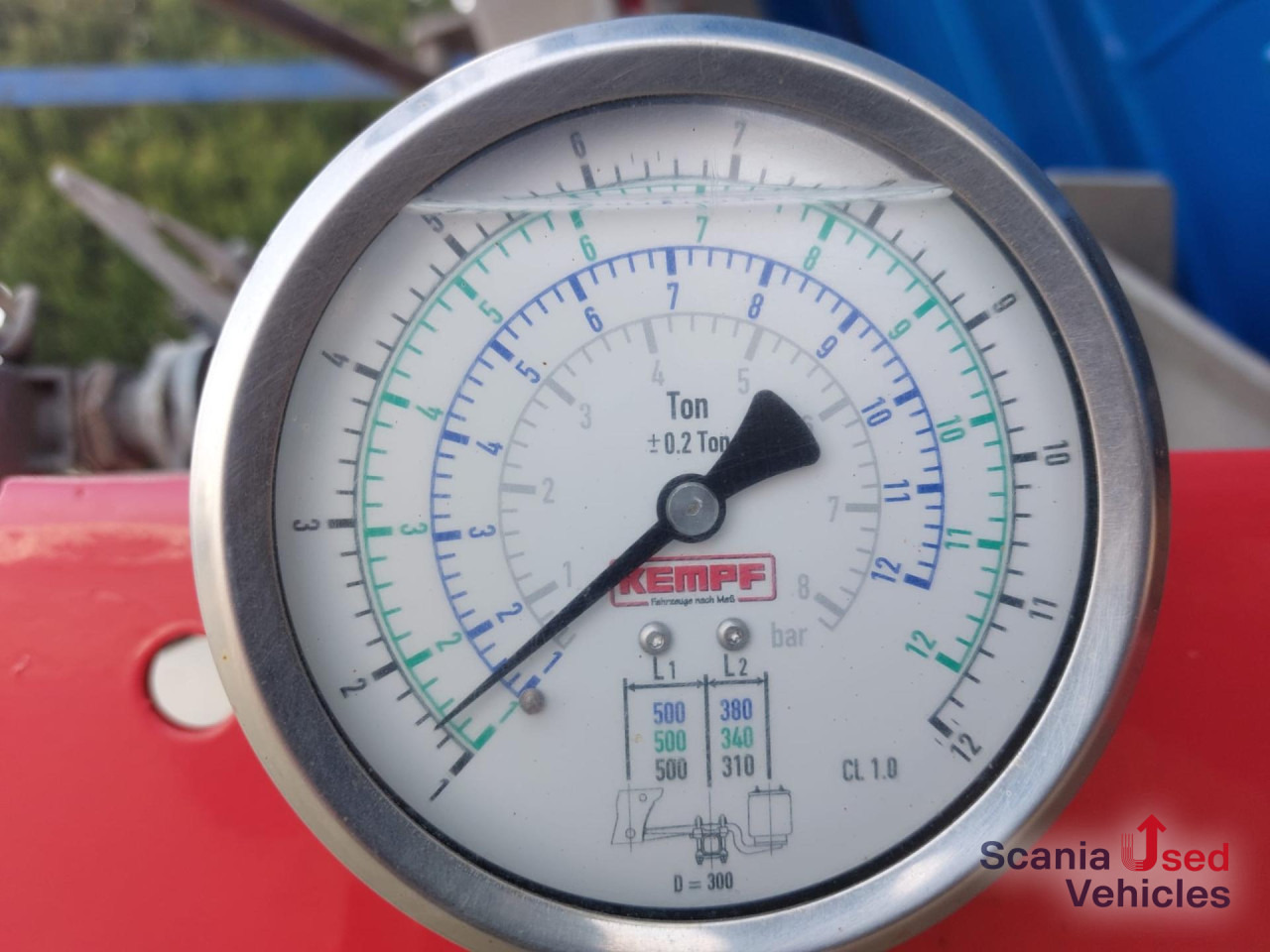 KEMPF SKM 3/S/ 39 A 10 Kastenmulde - Félpótkocsi billenőplatós: 3 kép. KEMPF SKM 3/S/ 39 A 10 Kastenmulde - Félpótkocsi billenőplatós: 3 kép.