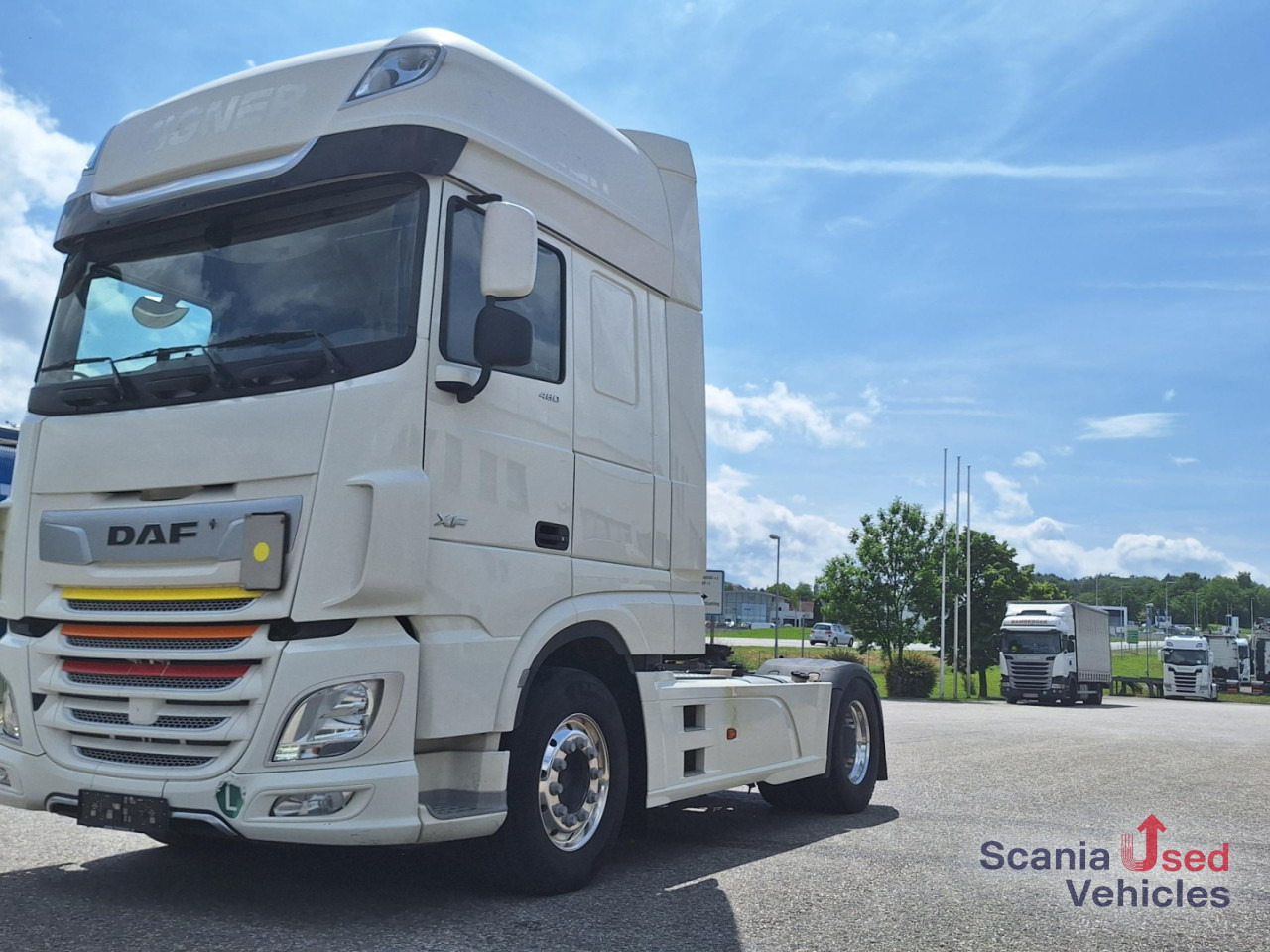 DAF XF 480 SSC Smart 2 !! - Nyergesvontató: 1 kép. DAF XF 480 SSC Smart 2 !! - Nyergesvontató: 1 kép.