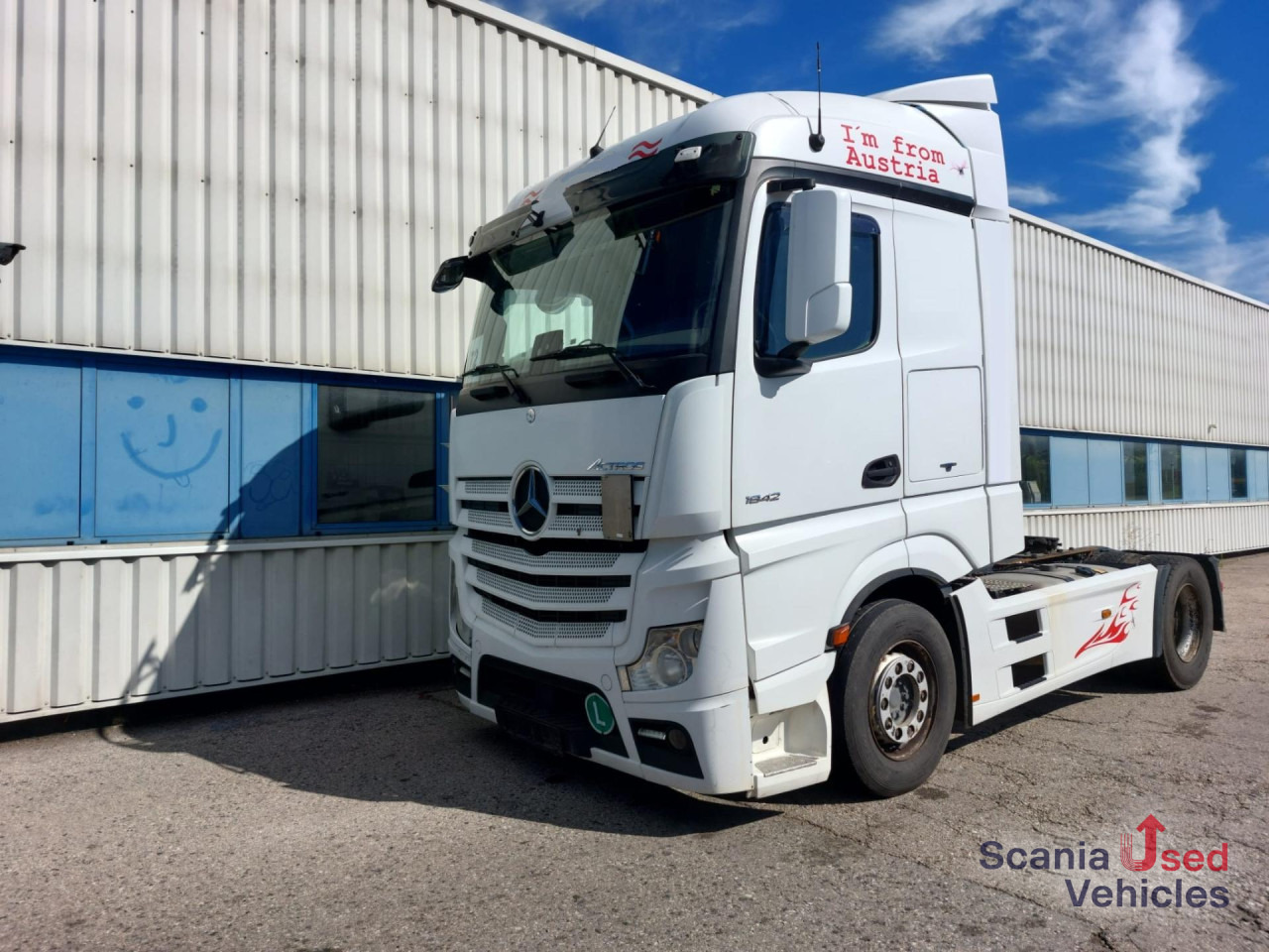 MERCEDES-BENZ Actros 1842 LS 4x2 BigSpace - Nyergesvontató: 1 kép. MERCEDES-BENZ Actros 1842 LS 4x2 BigSpace - Nyergesvontató: 1 kép.