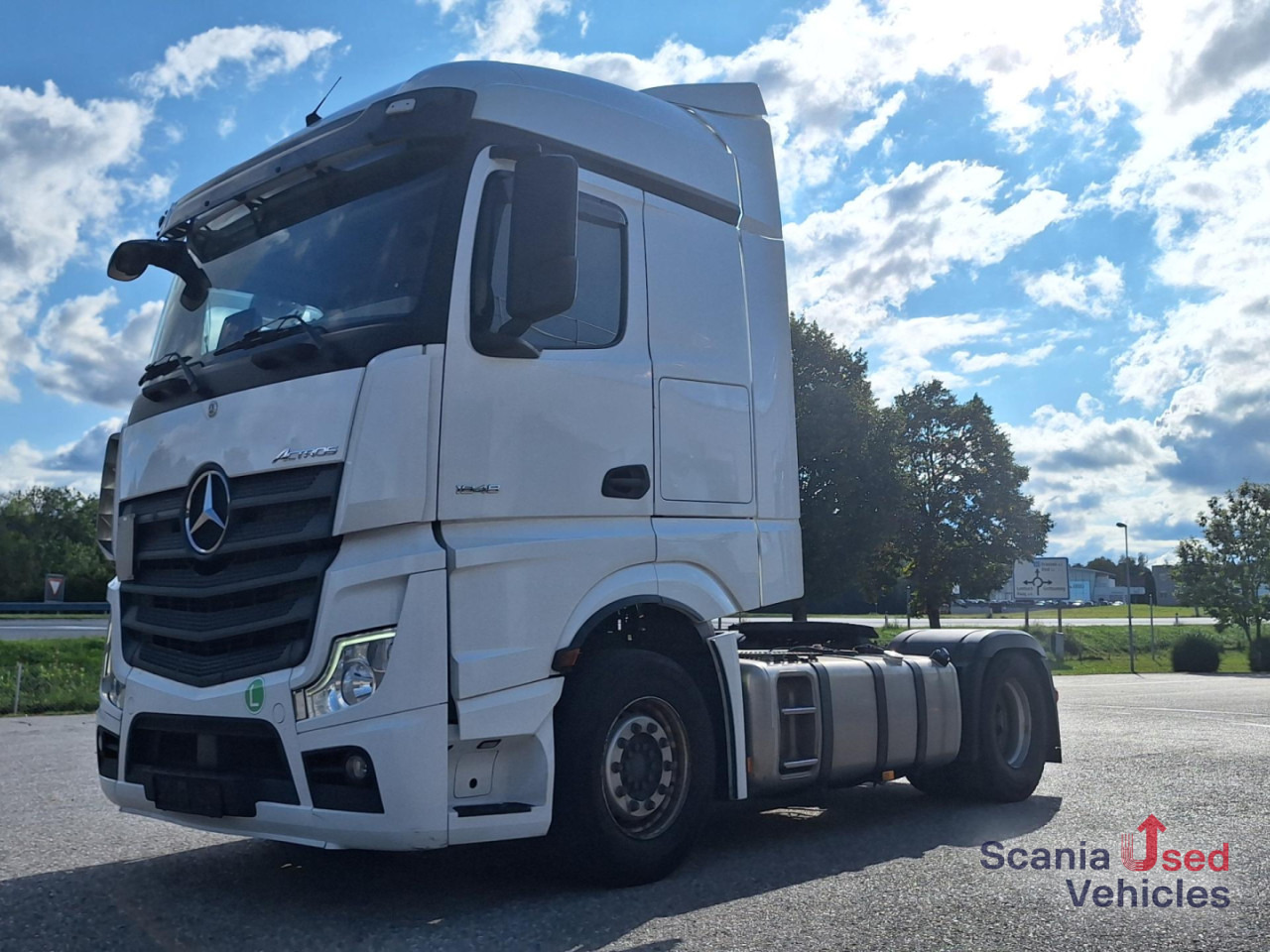 MERCEDES-BENZ Actros 1848 Retarder 4 Stück !! - Nyergesvontató: 1 kép. MERCEDES-BENZ Actros 1848 Retarder 4 Stück !! - Nyergesvontató: 1 kép.