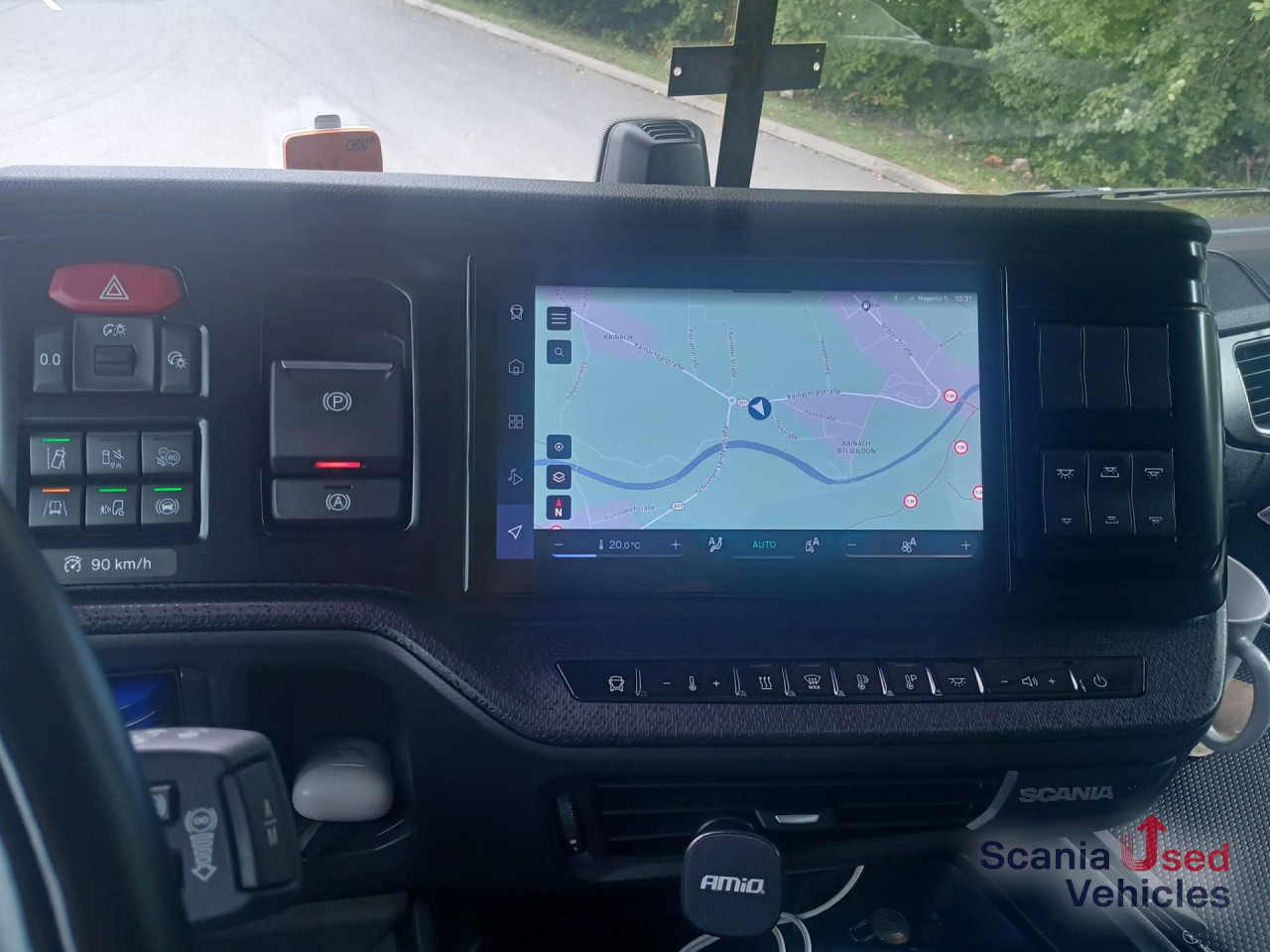 SCANIA S 500 A4x2LA Highline 4-Balg Luftfederung LEDER - Nyergesvontató: 4 kép. SCANIA S 500 A4x2LA Highline 4-Balg Luftfederung LEDER - Nyergesvontató: 4 kép.