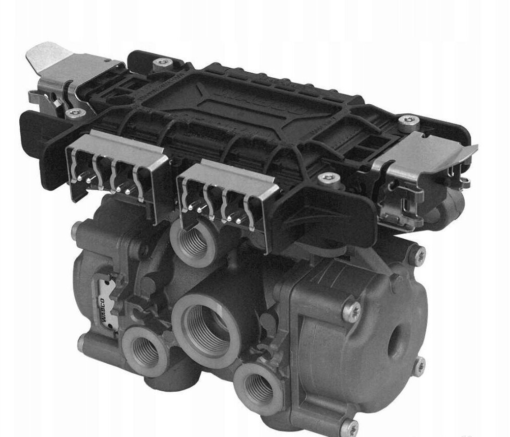 EBS, ABS VALVE WABCO 4005000810 - Fék alkatrészek - Teherautó: 1 kép. EBS, ABS VALVE WABCO 4005000810 - Fék alkatrészek - Teherautó: 1 kép.