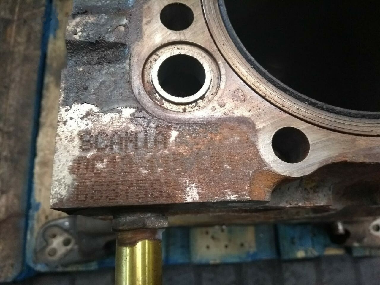 Scania ENGINE BLOCK Scania - Motorblokk - Teherautó: 5 kép. Scania ENGINE BLOCK Scania - Motorblokk - Teherautó: 5 kép.