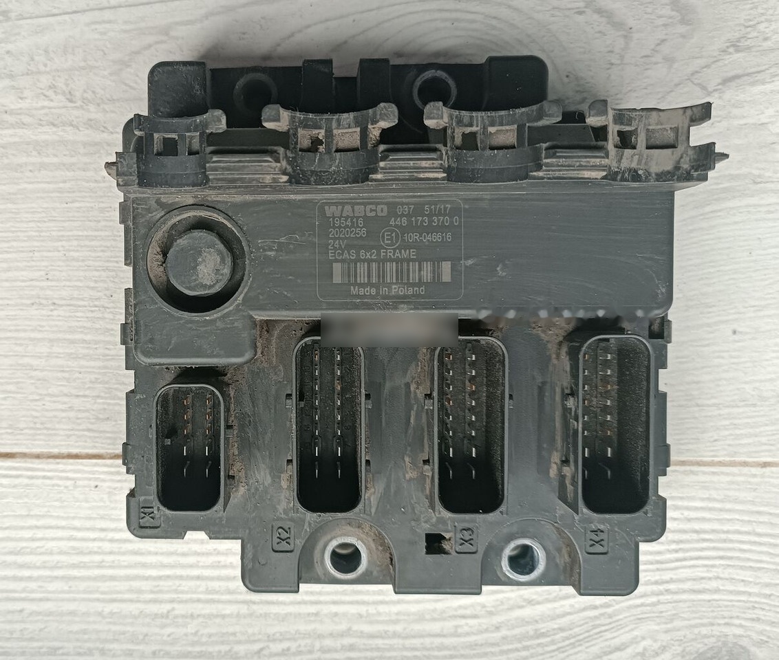 WABCO DAF ECAS DAF - ECU - Teherautó: 1 kép. WABCO DAF ECAS DAF - ECU - Teherautó: 1 kép.