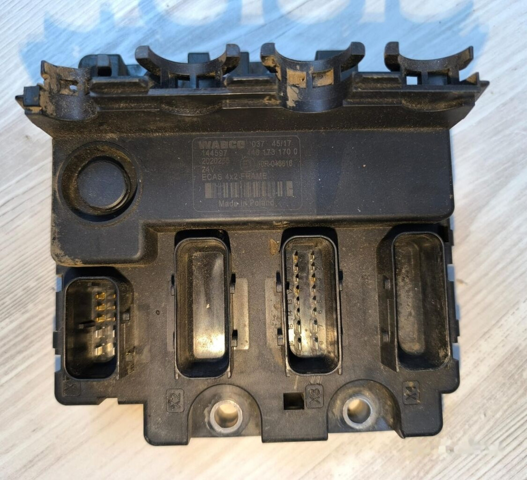 WABCO DAF XF 106 - ECU - Teherautó: 1 kép. WABCO DAF XF 106 - ECU - Teherautó: 1 kép.