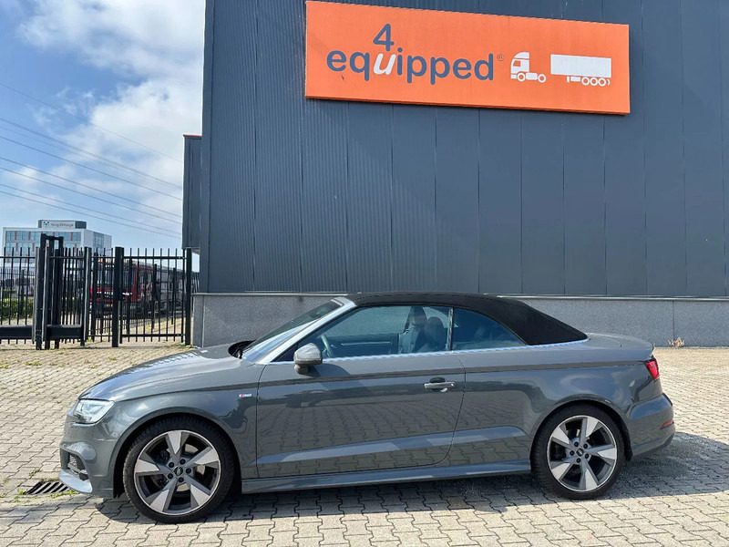 Audi A3 Cabriolet, S-line, Leder, Navi, Automatic, NL-car - Autó: 2 kép. Audi A3 Cabriolet, S-line, Leder, Navi, Automatic, NL-car - Autó: 2 kép.