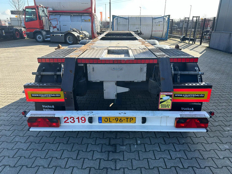 Burg 20FT ADR (EX/II, EX/III, FL, AT), Leergewicht : 3.690kg, SAF INTRADISC, 2x Liftachse, NL-Chassis - Félpótkocsi cserefelépítményes: 3 kép. Burg 20FT ADR (EX/II, EX/III, FL, AT), Leergewicht : 3.690kg, SAF INTRADISC, 2x Liftachse, NL-Chassis - Félpótkocsi cserefelépítményes: 3 kép.