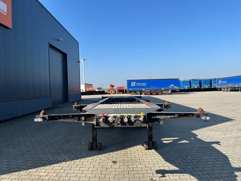 Burg 20FT ADR (EX/II, EX/III, FL, AT), empty weight: 3.690kg, SAF INTRADISC, 2x liftaxle, ALCOA, NL-Chassis - Félpótkocsi cserefelépítményes: 4 kép. Burg 20FT ADR (EX/II, EX/III, FL, AT), empty weight: 3.690kg, SAF INTRADISC, 2x liftaxle, ALCOA, NL-Chassis - Félpótkocsi cserefelépítményes: 4 kép.