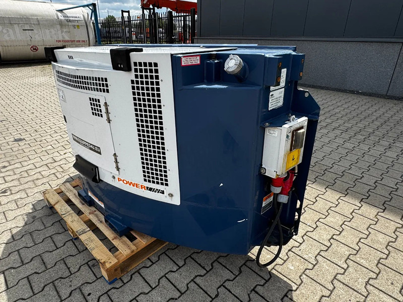 CARRIER Transicold diesel (clip) generator, 2.290hrs, very good condition - Áramfejlesztő: 4 kép. CARRIER Transicold diesel (clip) generator, 2.290hrs, very good condition - Áramfejlesztő: 4 kép.