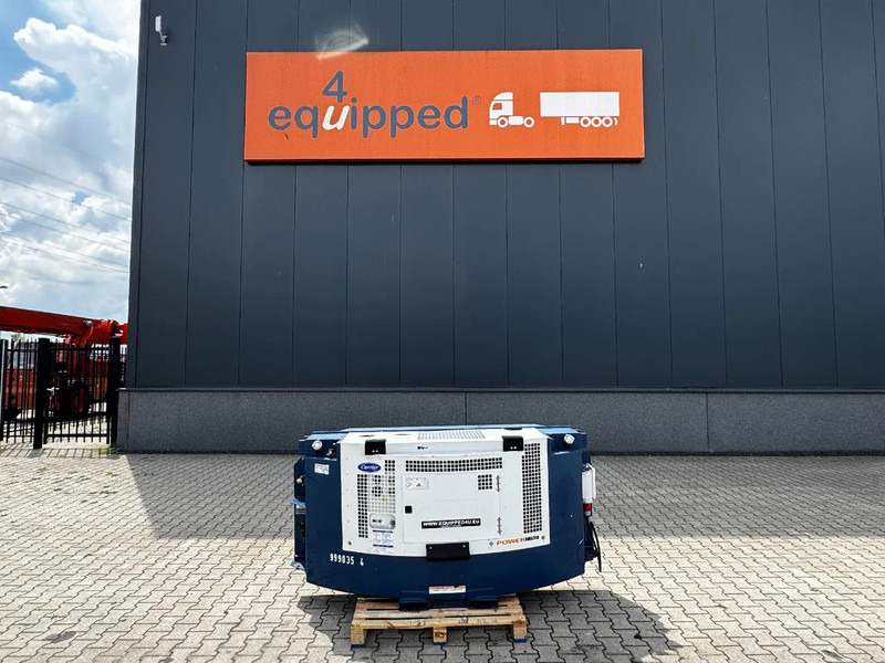 CARRIER Transicold diesel (clip) generator, 2.290hrs, very good condition - Áramfejlesztő: 1 kép. CARRIER Transicold diesel (clip) generator, 2.290hrs, very good condition - Áramfejlesztő: 1 kép.