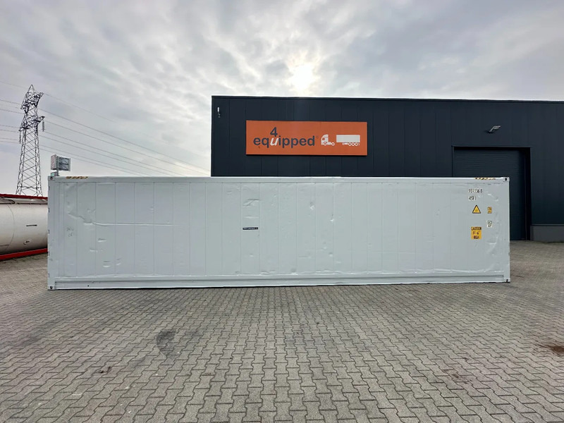 CIMC 2011/ 40FT HC REEFER CONTAINER / Carrier, 2.473 hrs / PTI / CSC: 03/2027/ 2x available - Tengeri konténer: 3 kép. CIMC 2011/ 40FT HC REEFER CONTAINER / Carrier, 2.473 hrs / PTI / CSC: 03/2027/ 2x available - Tengeri konténer: 3 kép.