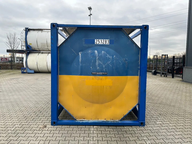 CIMC 20FT ISO 24.960L UN PORTABLE T11 5Y+CSC-TEST: 08/2027 - Tároló tartály: 5 kép. CIMC 20FT ISO 24.960L UN PORTABLE T11 5Y+CSC-TEST: 08/2027 - Tároló tartály: 5 kép.