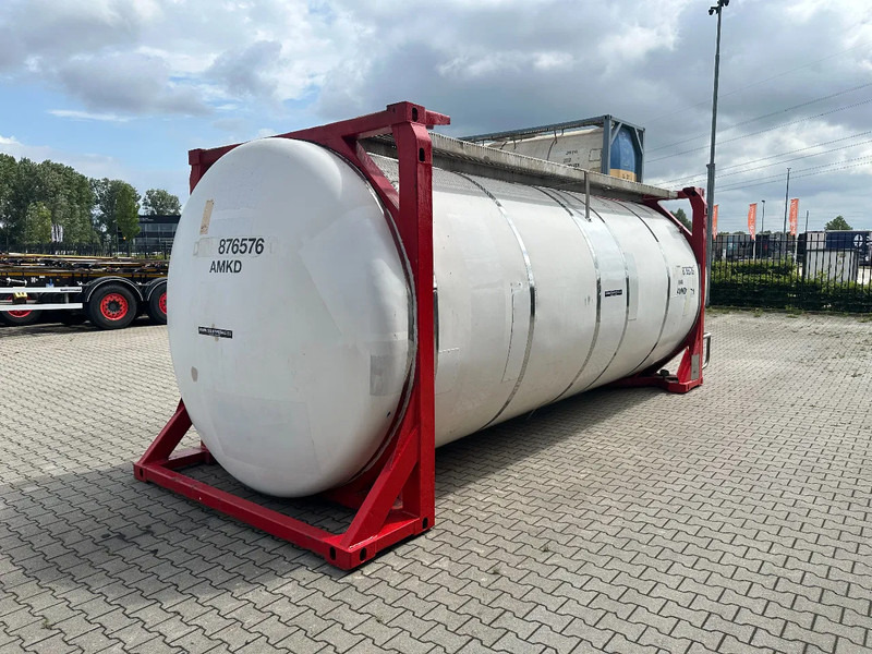 CPV 20FT SWAPBODY 31.120L, UN PORTABLE, T11, valid 2.5Y- + CSC inspection: 12/2025 - Tároló tartály: 4 kép. CPV 20FT SWAPBODY 31.120L, UN PORTABLE, T11, valid 2.5Y- + CSC inspection: 12/2025 - Tároló tartály: 4 kép.