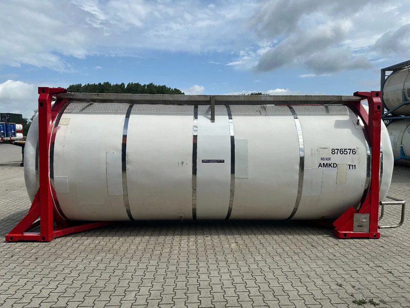 CPV 20FT SWAPBODY 31.120L, UN PORTABLE, T11, valid 2.5Y- + CSC inspection: 12/2025 - Tároló tartály: 3 kép. CPV 20FT SWAPBODY 31.120L, UN PORTABLE, T11, valid 2.5Y- + CSC inspection: 12/2025 - Tároló tartály: 3 kép.