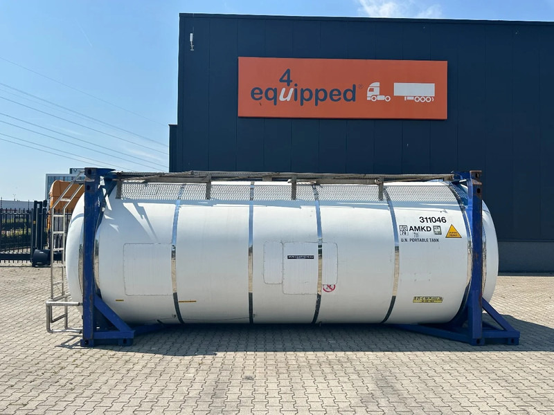 CPV 31.170L, steam heating, UN PORTABLE, T11, 5Y+CSC insp.: 09/2025 - Tároló tartály: 2 kép. CPV 31.170L, steam heating, UN PORTABLE, T11, 5Y+CSC insp.: 09/2025 - Tároló tartály: 2 kép.