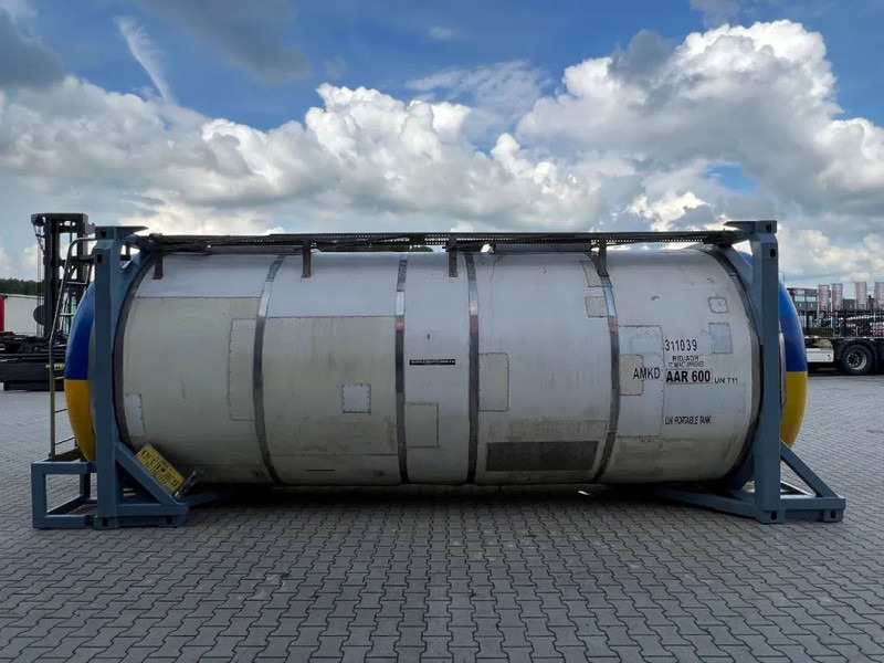 CPV 31.360L, steam heating, UN PORTABLE, T11, 5Y+CSC insp.: 02/2026 - Tároló tartály: 3 kép. CPV 31.360L, steam heating, UN PORTABLE, T11, 5Y+CSC insp.: 02/2026 - Tároló tartály: 3 kép.