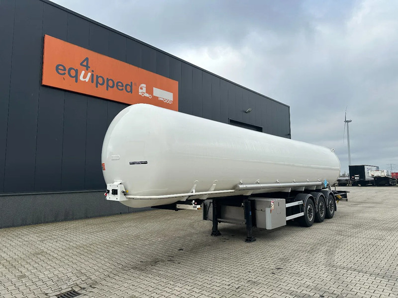 Diversen Fluid, 50.100L, P28BH, Propane, Butan, GAZ, ADR, DP: 05/29 - Tartályos félpótkocsi: 1 kép. Diversen Fluid, 50.100L, P28BH, Propane, Butan, GAZ, ADR, DP: 05/29 - Tartályos félpótkocsi: 1 kép.