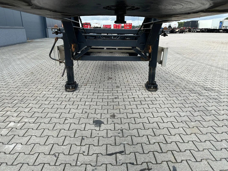 Félpótkocsi cserefelépítményes Diversen Turbo's Hoet 20FT HC GOOSENECK ADR CHASSIS, BPW + DISC, ADR (FL, AT, OX), 2x available: 7 kép. Félpótkocsi cserefelépítményes Diversen Turbo's Hoet 20FT HC GOOSENECK ADR CHASSIS, BPW + DISC, ADR (FL, AT, OX), 2x available: 7 kép.