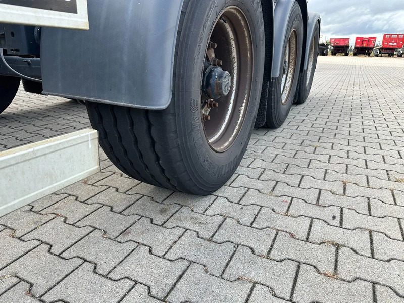 Félpótkocsi cserefelépítményes Diversen Turbo's Hoet 20FT HC GOOSENECK ADR CHASSIS, BPW + DISC, ADR (FL, AT, OX), 2x available: 16 kép. Félpótkocsi cserefelépítményes Diversen Turbo's Hoet 20FT HC GOOSENECK ADR CHASSIS, BPW + DISC, ADR (FL, AT, OX), 2x available: 16 kép.