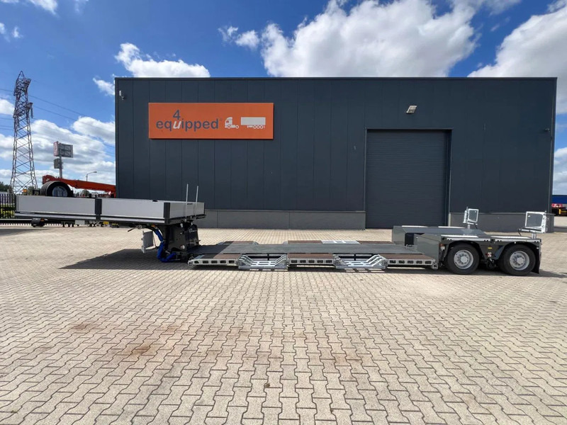 Faymonville NEW/ DIRECT AVAILABLE, Mega Z-2H-V-AB-A, SUPERLOW, 4 PENDEL AXLES - Félpótkocsi mélybölcsős: 4 kép. Faymonville NEW/ DIRECT AVAILABLE, Mega Z-2H-V-AB-A, SUPERLOW, 4 PENDEL AXLES - Félpótkocsi mélybölcsős: 4 kép.